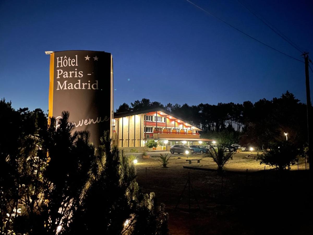 Lesperon  Hotel Paris Madrid מראה חיצוני תמונה